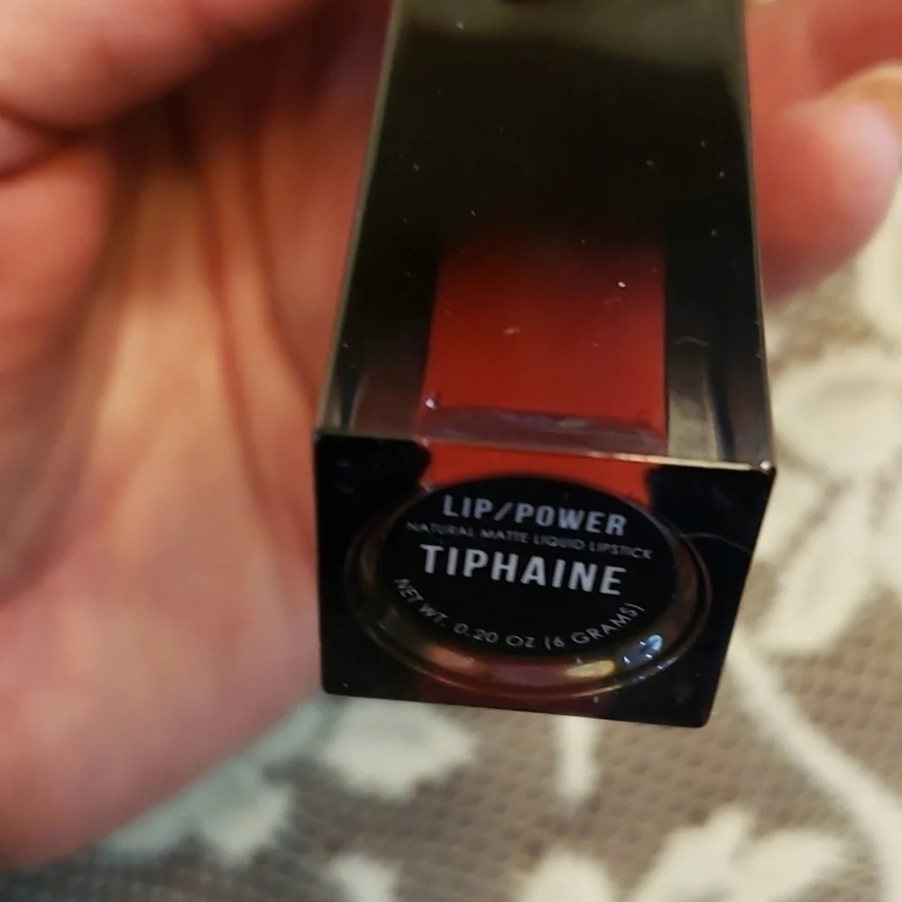 JOSEPHINE Liquid Lipstick Stain Tiphaine Red NIB